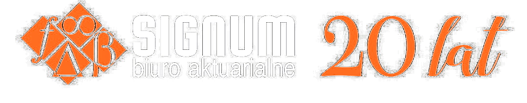Signumbiuro - logo biura aktuarialnego
